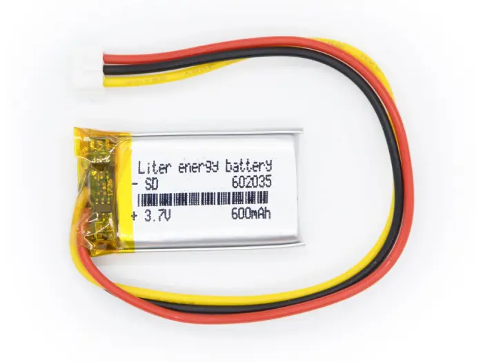 PiJuice Zero batteri - 600mAh @ electrokit (3 av 3)