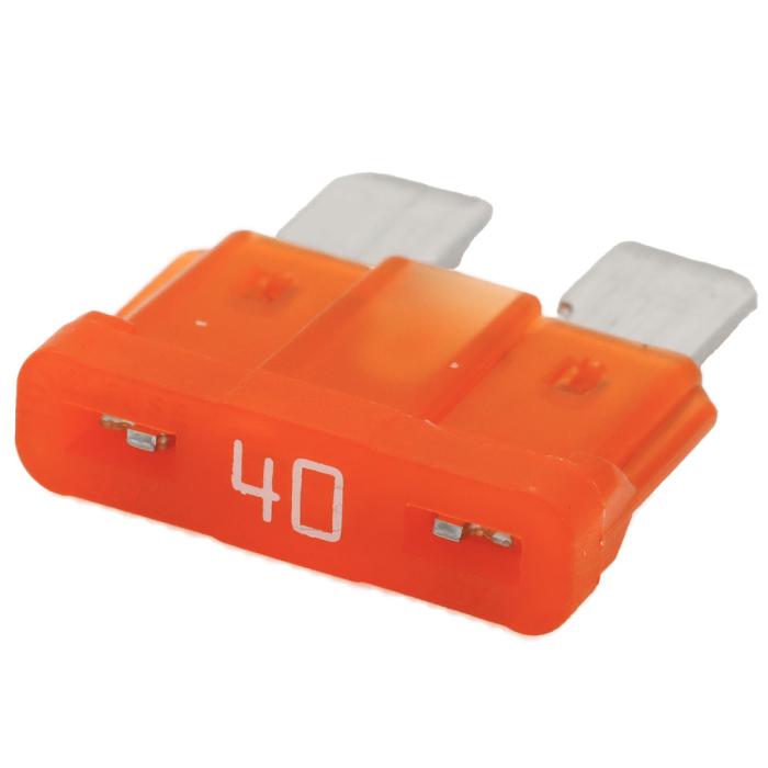 Flatsäkring 40A 32VDC - MIDI ATO ATC orange @ electrokit (1 av 1)