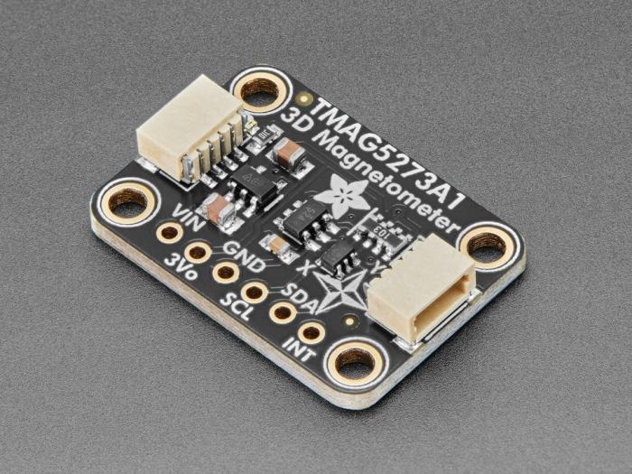 Hall effect and magnetometer TMAG5273 (A1) - Qwiic @ electrokit (3 of 5)