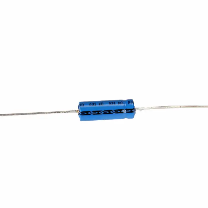 El.lyt 100 uF 25V axiell 6x10 @ electrokit (1 of 1)