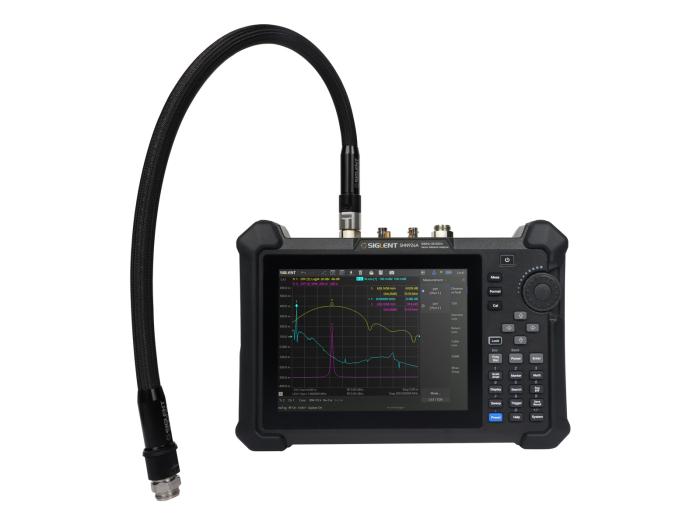 Nätverksanalysator 14GHz 2-port handhållen SHN914A @ electrokit (11 av 13)