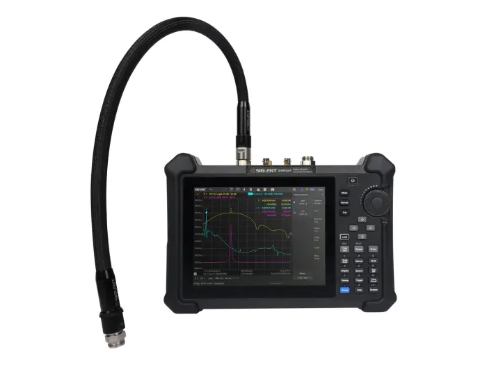 Network analyser 14GHz 2-port handheld SHN914A @ electrokit (11 of 13)