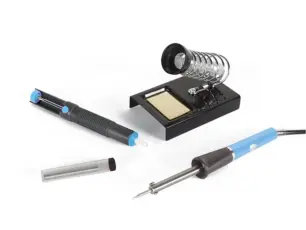 Soldering starter kit @ electrokit