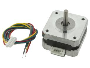 Stegmotor NEMA17 1.8° 0.2Nm @ electrokit