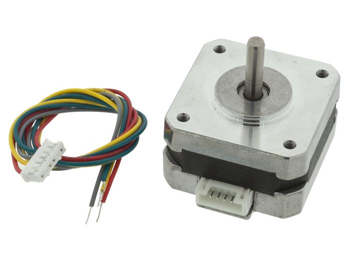 Stegmotor NEMA17 1.8° 0.2Nm @ electrokit (1 av 3)