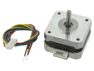 Stegmotor NEMA17 1.8° 0.2Nm @ electrokit