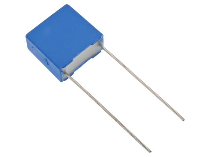 X2-kondensator 100nF 305VAC 10mm @ electrokit (1 av 1)