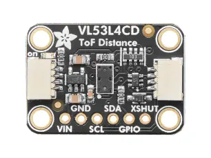 Adafruit VL53L4CD ToF Avståndssensor 1 - 1300mm @ electrokit