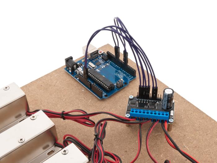 MOSFET Driver Board 4-Channel 50V 10A @ electrokit (8 of 8)