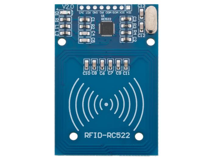 RFID-modul 13.56MHz med 2 taggar RC522 @ electrokit (2 av 3)