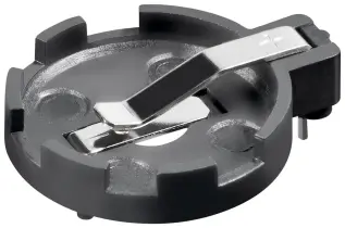 Battery holder 1x CR2032 PCB @ electrokit