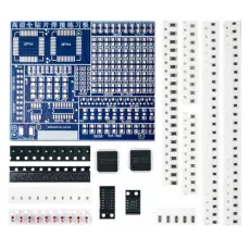 Lödövning SMD - 149 komponenter @ electrokit