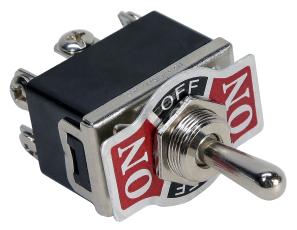 Vippomkopplare med skylt 2-pol on-off-on @ electrokit