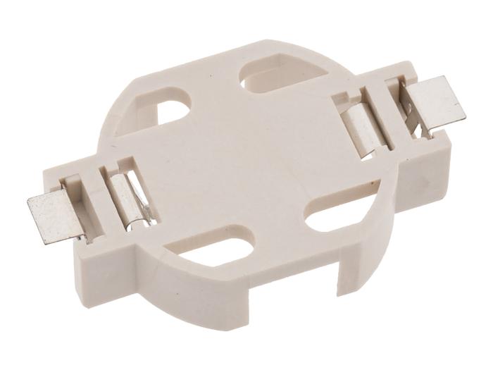 Batterihållare 1x CR1632 SMD @ electrokit (2 av 2)