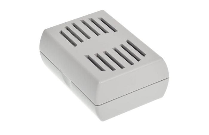 Apparatlåda ABS med öppning 65x46x26mm ljusgrå @ electrokit (1 av 2)