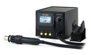 Hot Air SMD Rework station 320W 160-480&deg;C 24l/min ESD @ electrokit