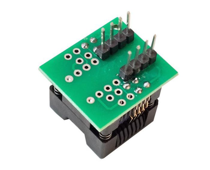 Adapter SOIC8 till DIL8 @ electrokit (2 av 3)