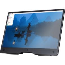 Raspberry Pi Monitor Black @ electrokit