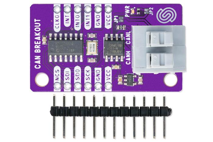 CAN bus module MCP2518FD @ electrokit (5 of 5)