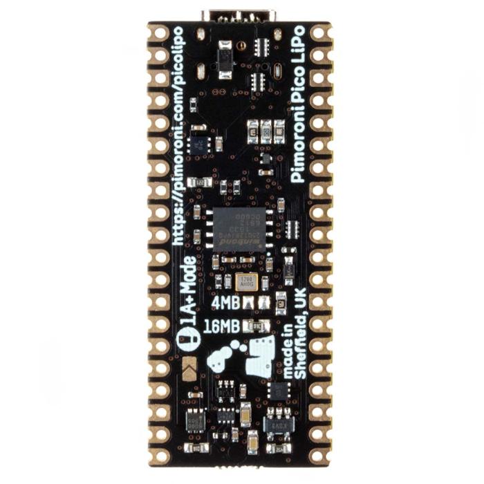 Pimoroni Pico Lipo 16MB @ electrokit (3 av 4)