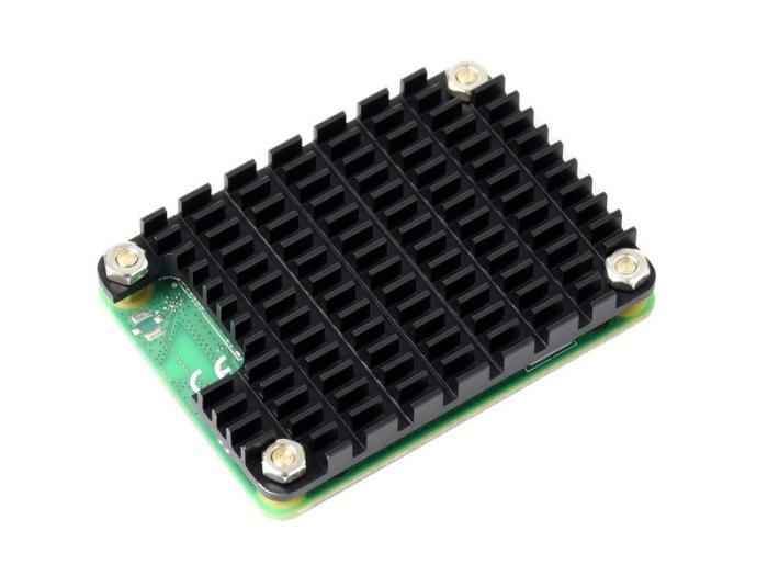 Kylfläns för Compute Module 4 @ electrokit (4 av 9)