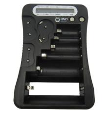 Battery tester universal LCD @ electrokit