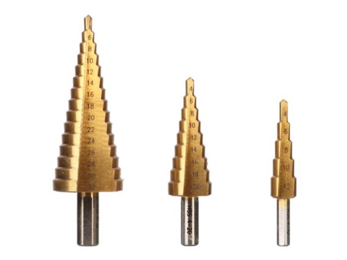 Hårdmetall stegborrset HSS @ electrokit (1 av 1)