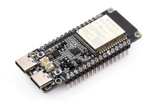 ESP32-C5 dev board 16MB, PSRAM 8MB (with headers) @ electrokit