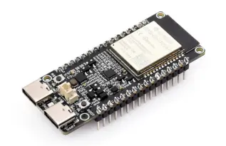 ESP32-C5 utvecklingskort 16MB, PSRAM 8MB (with headers) @ electrokit
