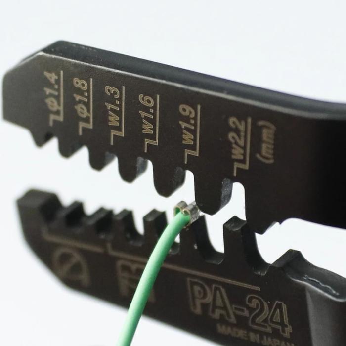 Crimping tool AWG32-18 - Engineer PA-24 @ electrokit (3 of 8)