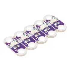 LilyPad LED blå 5-pack @ electrokit