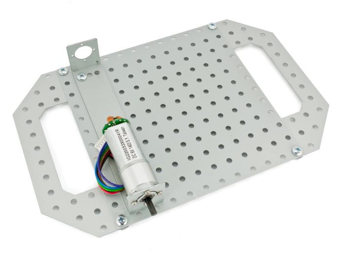 Digilent robotplattform - basplatta 15x15cm @ electrokit (2 av 2)