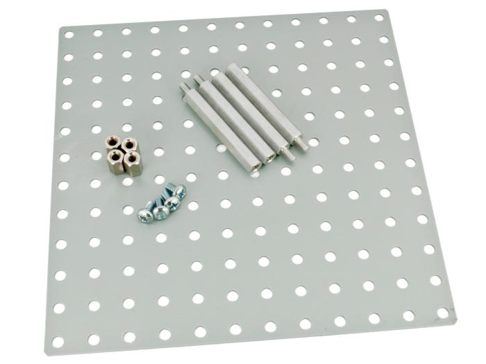 Digilent robotplattform - basplatta 15x15cm @ electrokit (1 av 2)