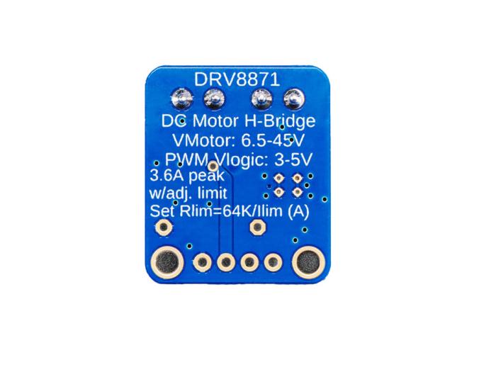 Adafruit DRV8871 DC Motor Driver Breakout Board - 3.6A @ electrokit (2 av 5)