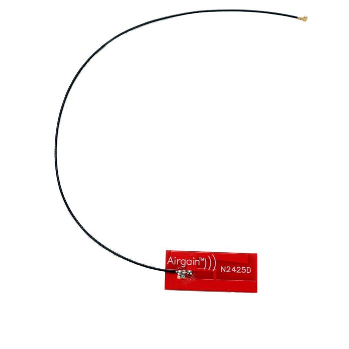 Antenn WiFi4 - 2.4/5GHz 3.1dBi w.FL 0.2m kabel @ electrokit (1 av 1)