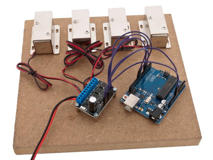 MOSFET Driver Board 4-Channel 50V 10A @ electrokit (7 of 8)