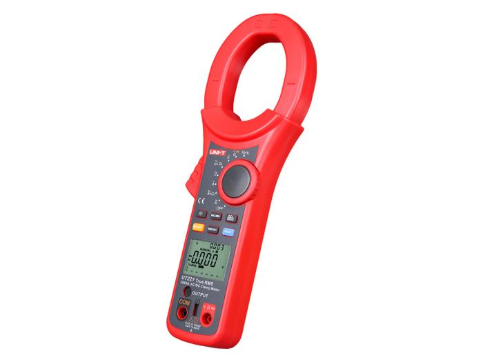 Tångmultimeter AC/DC 2500A 1kV 3 5/6 siffra Uni-T UT222 @ electrokit (3 av 8)