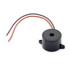 Aktiv piezosummer 90dB 3.7kHz 3-24V &oslash;23mm @ electrokit