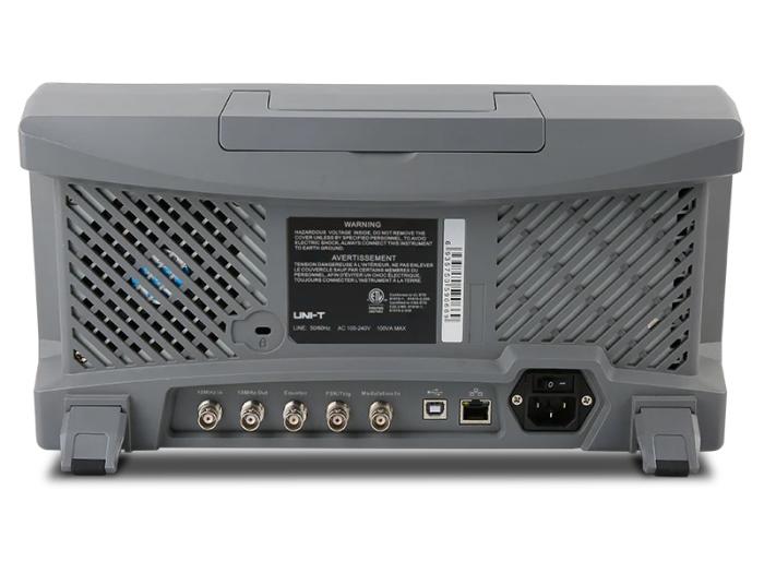 Funktionsgenerator 350MHz 4-kan Uni-T UTG9354T @ electrokit (2 av 5)