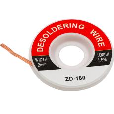 Desoldering wick 2.0mm @ electrokit