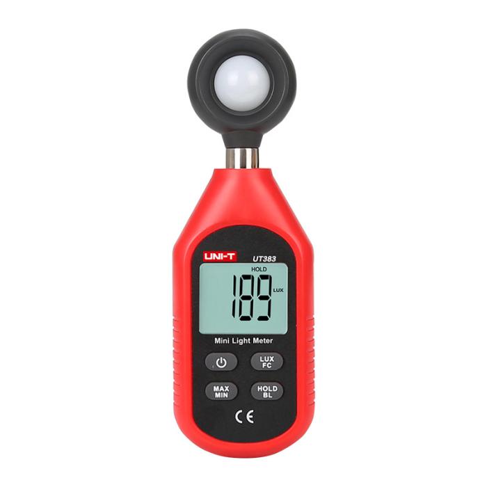 Ljusmätare luxmätare Uni-T UT383 @ electrokit (1 av 2)