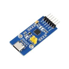 USB-C to UART module (TTL) 3.3V 6-pin with flow control @ electrokit