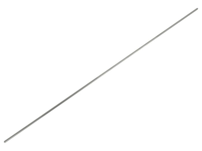 Axel i silverstål ø3mm x 330mm @ electrokit (1 av 2)