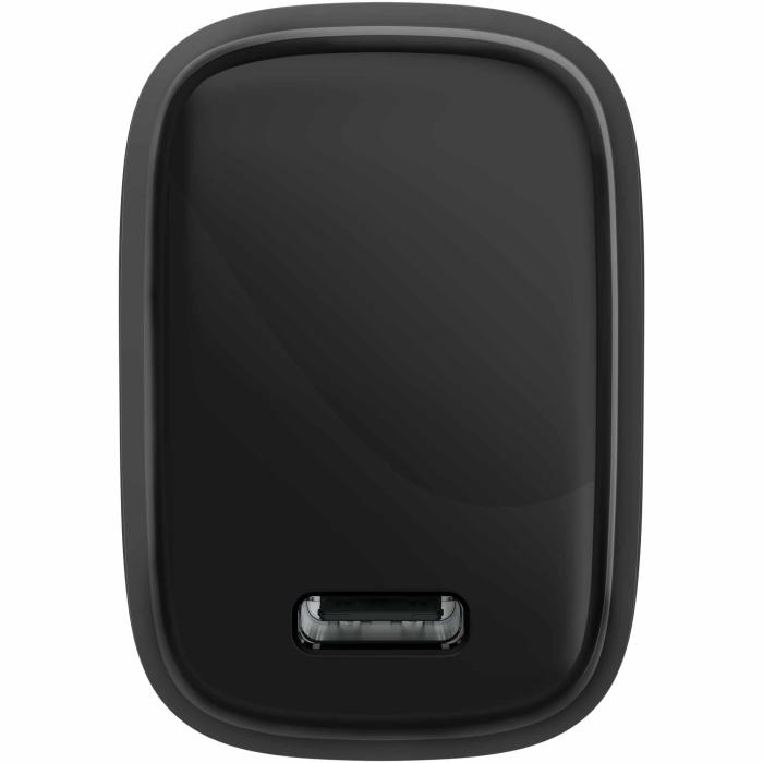 USB-C PD charger 20W 3A black @ electrokit (3 of 3)