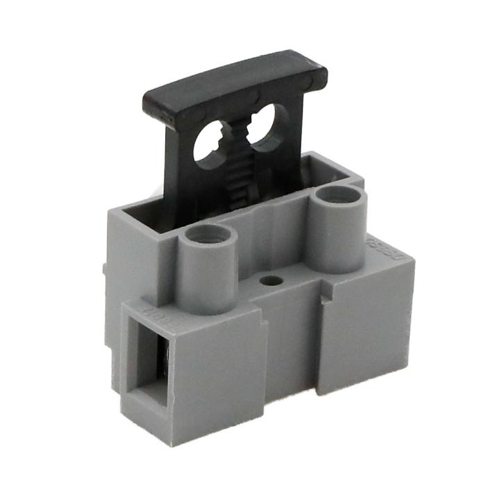 Terminal block 2.5mm² 1-way with 5x20mm fuse @ electrokit (1 of 1)