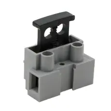 Kopplingsplint 2.5mm² 1-vägs med 5x20mm säkring @ electrokit