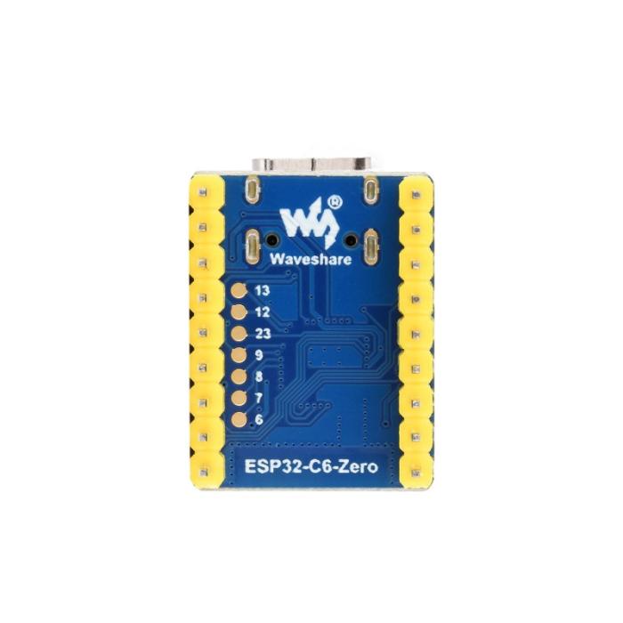 ESP32-C6 mini utvecklingskort (with headers) @ electrokit (4 av 5)