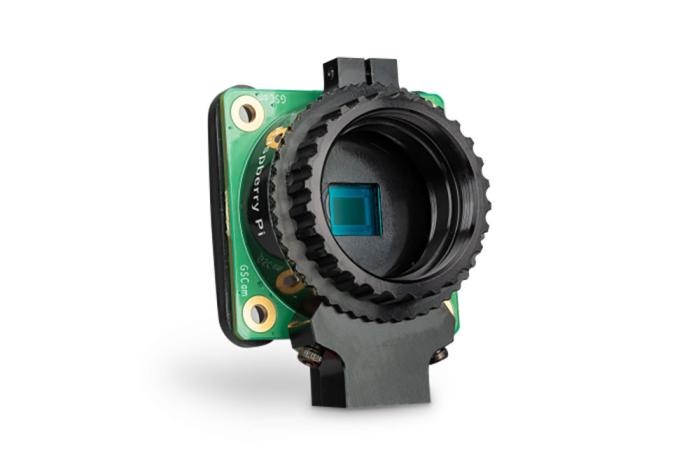Raspberry Pi camera module Global Shutter C/CS mount @ electrokit (1 of 4)