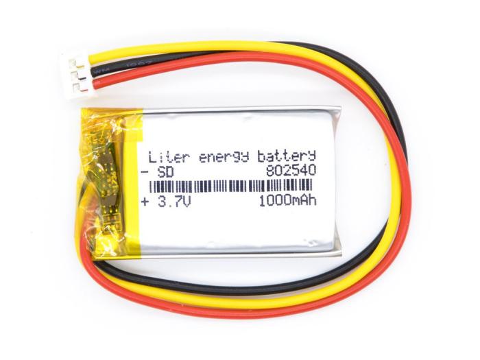 PiJuice Zero batteri - 1000mAh @ electrokit (4 av 4)