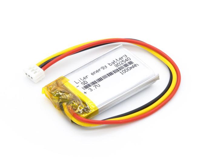 PiJuice Zero batteri - 1000mAh @ electrokit (1 av 4)